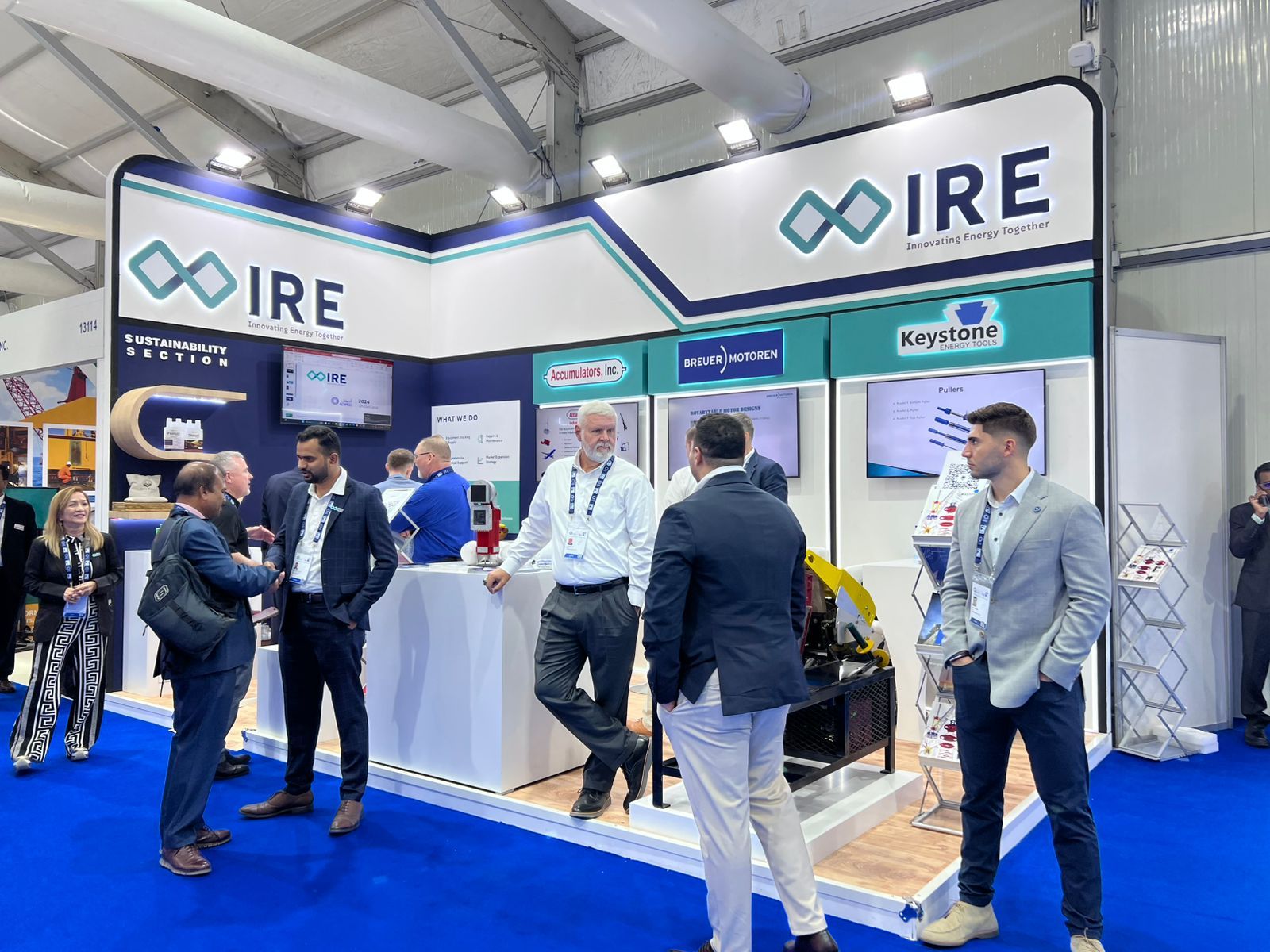 1730811300703 IRE at ADIPEC 2025 | Visit Booth 13115