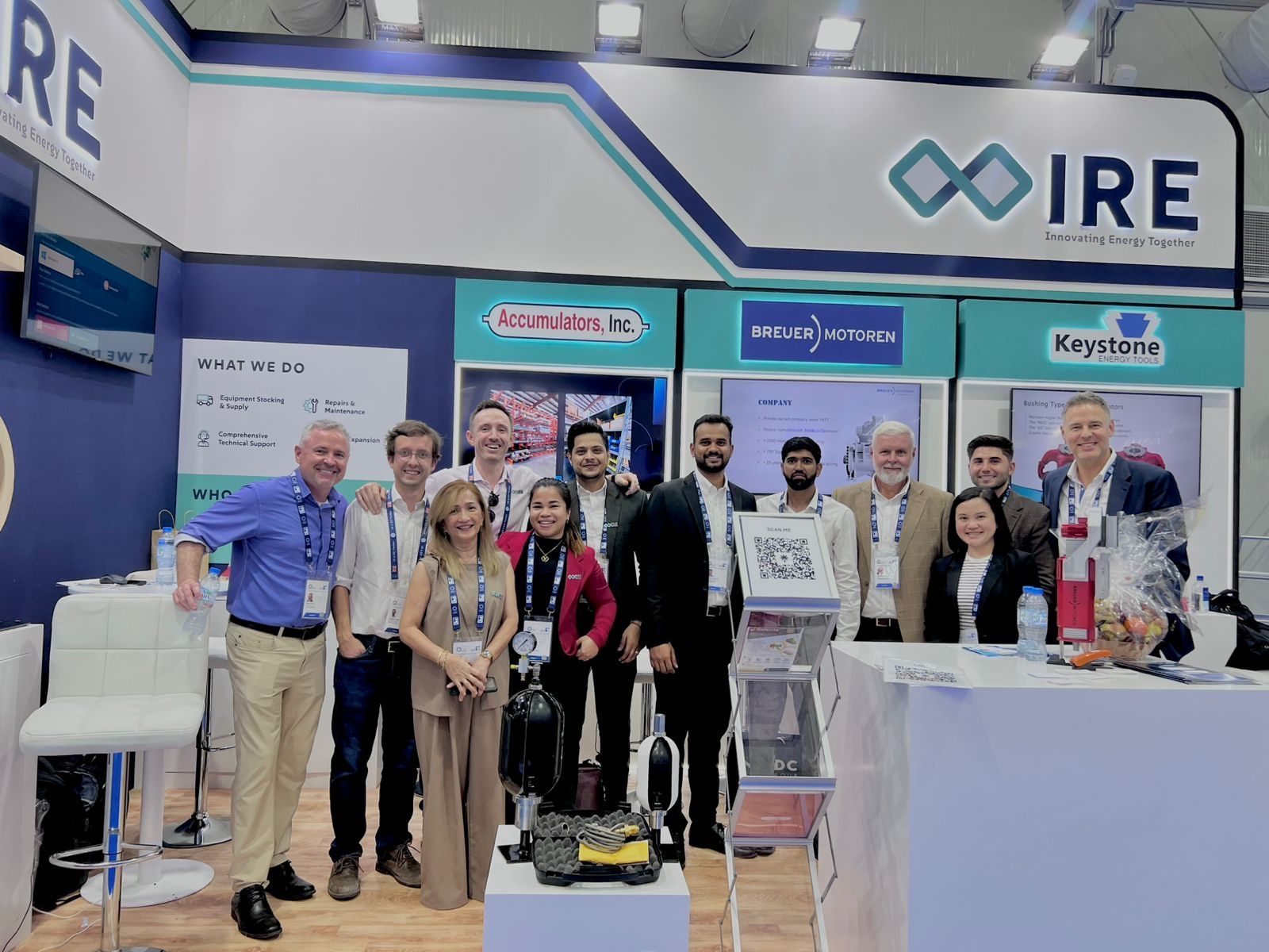 1730989296383 IRE at ADIPEC 2025 | Visit Booth 13115